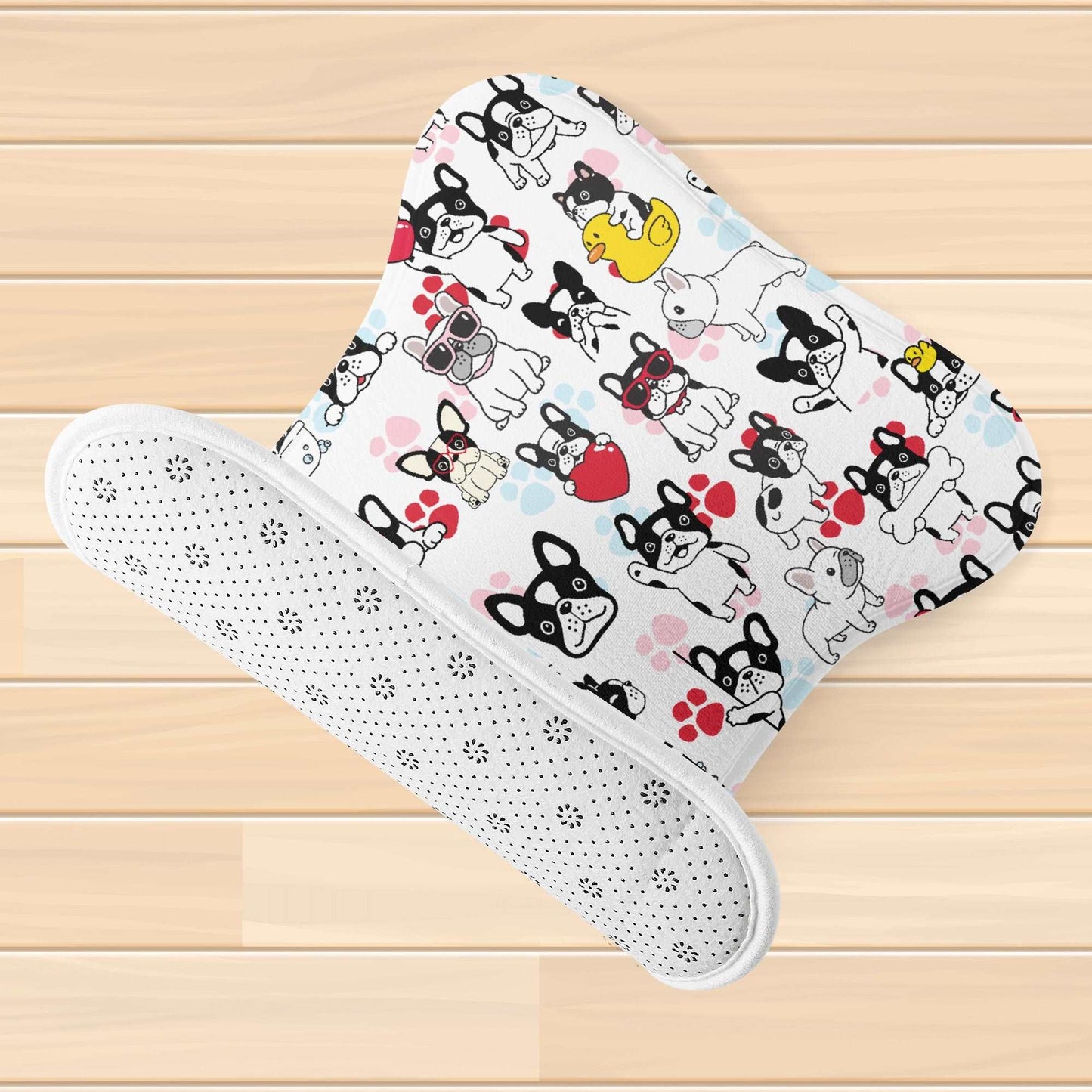 ShitHot Feeding Mat -  Frenchie Pied