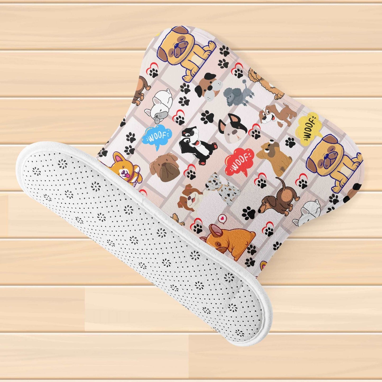 ShitHot Feeding Mat - Cute Pooch