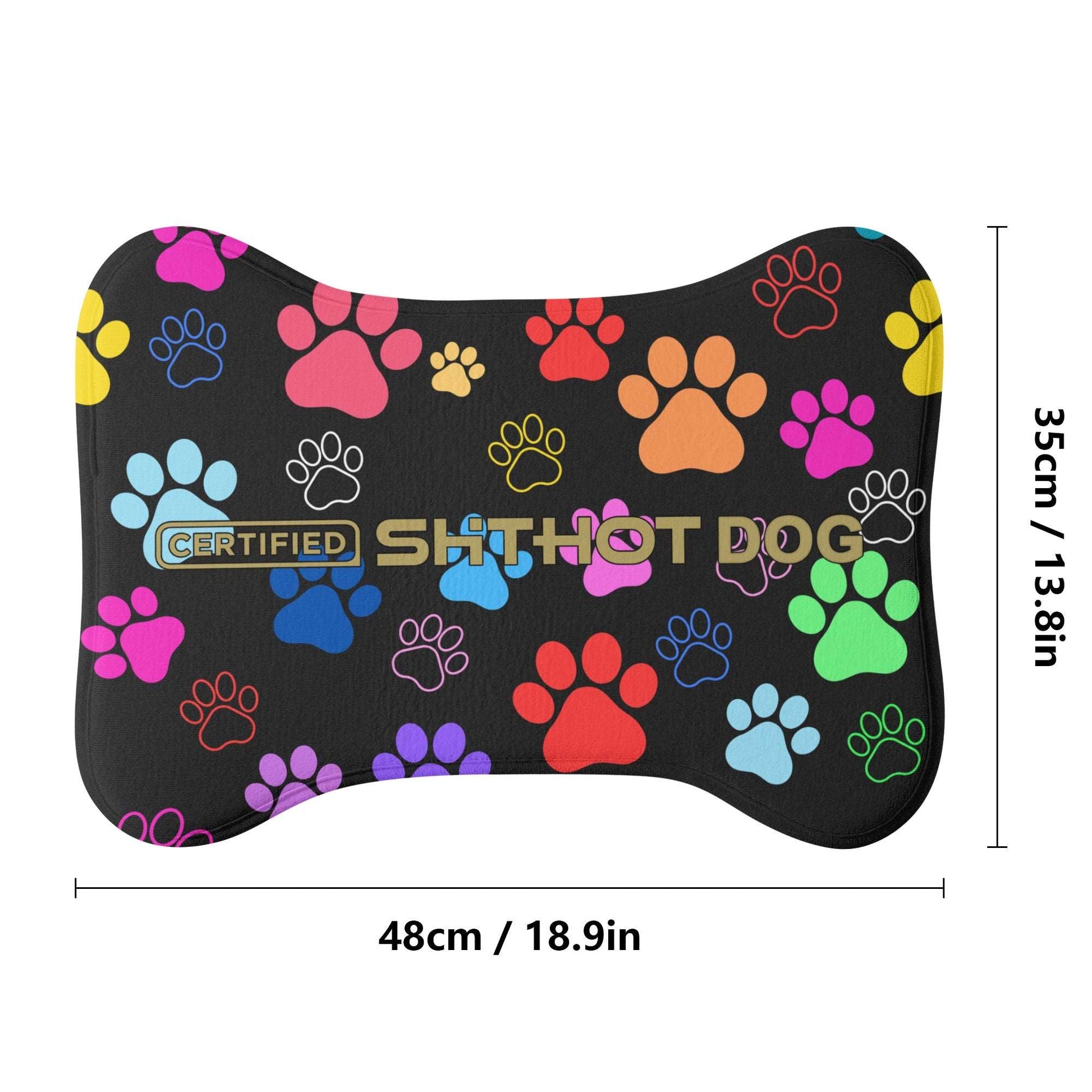 ShitHot Feeding Mat - Pawsome