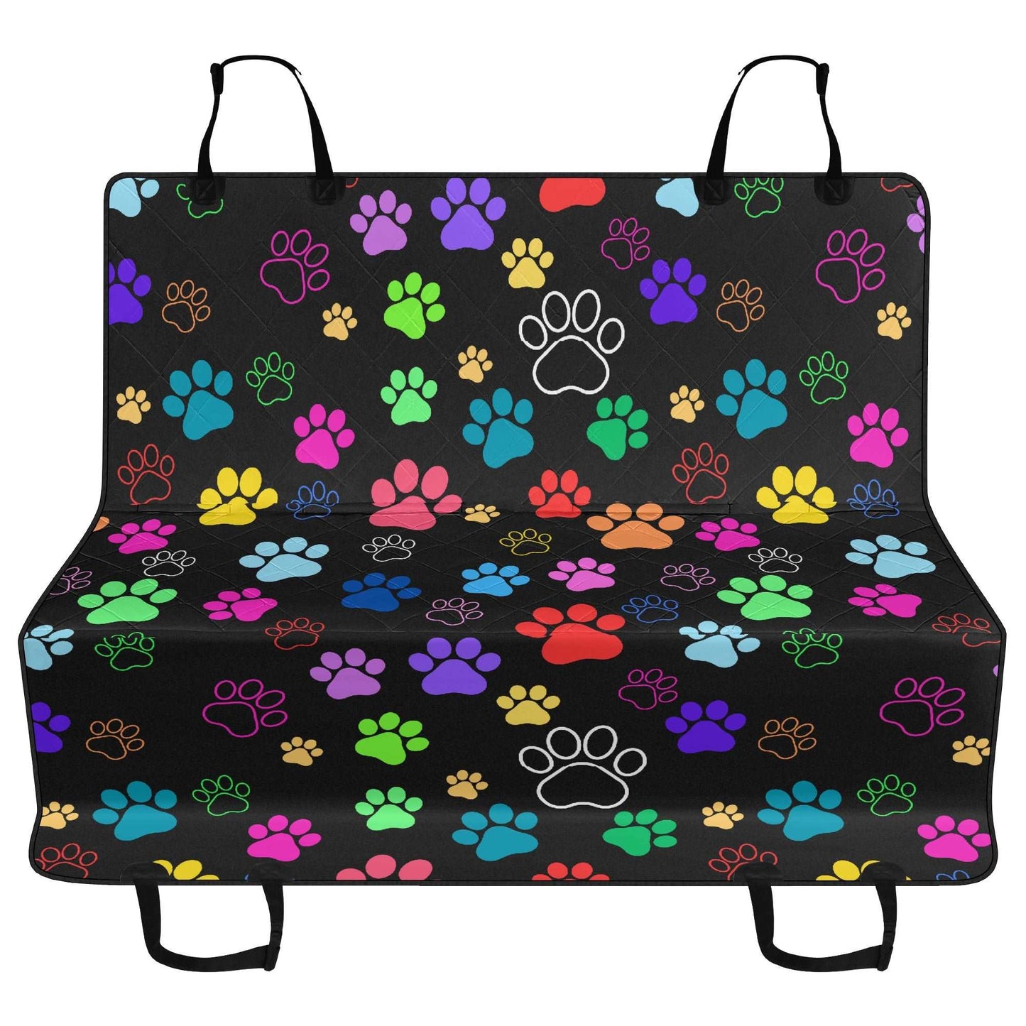 ShitHot Hammock Pet Car Seat Pet Cover - Pawprint