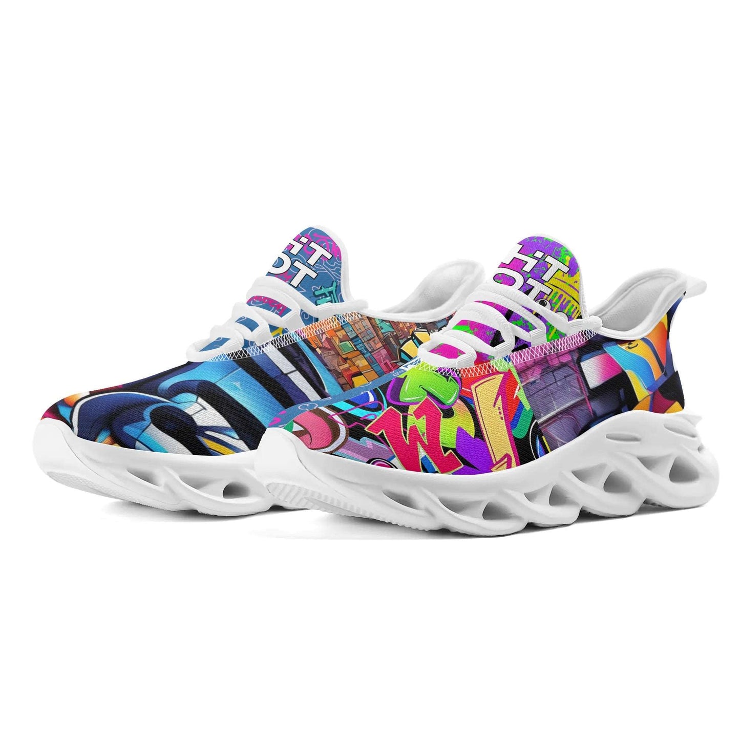 Flexpro Air Mesh Sneakers - Fugly Graffiti