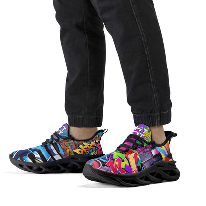 Flexpro Air Mesh Sneakers - Fugly Graffiti