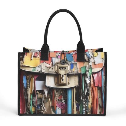 Certified ShitHot Steampunk "The Patched" Tote Bag - #theshithotcompany