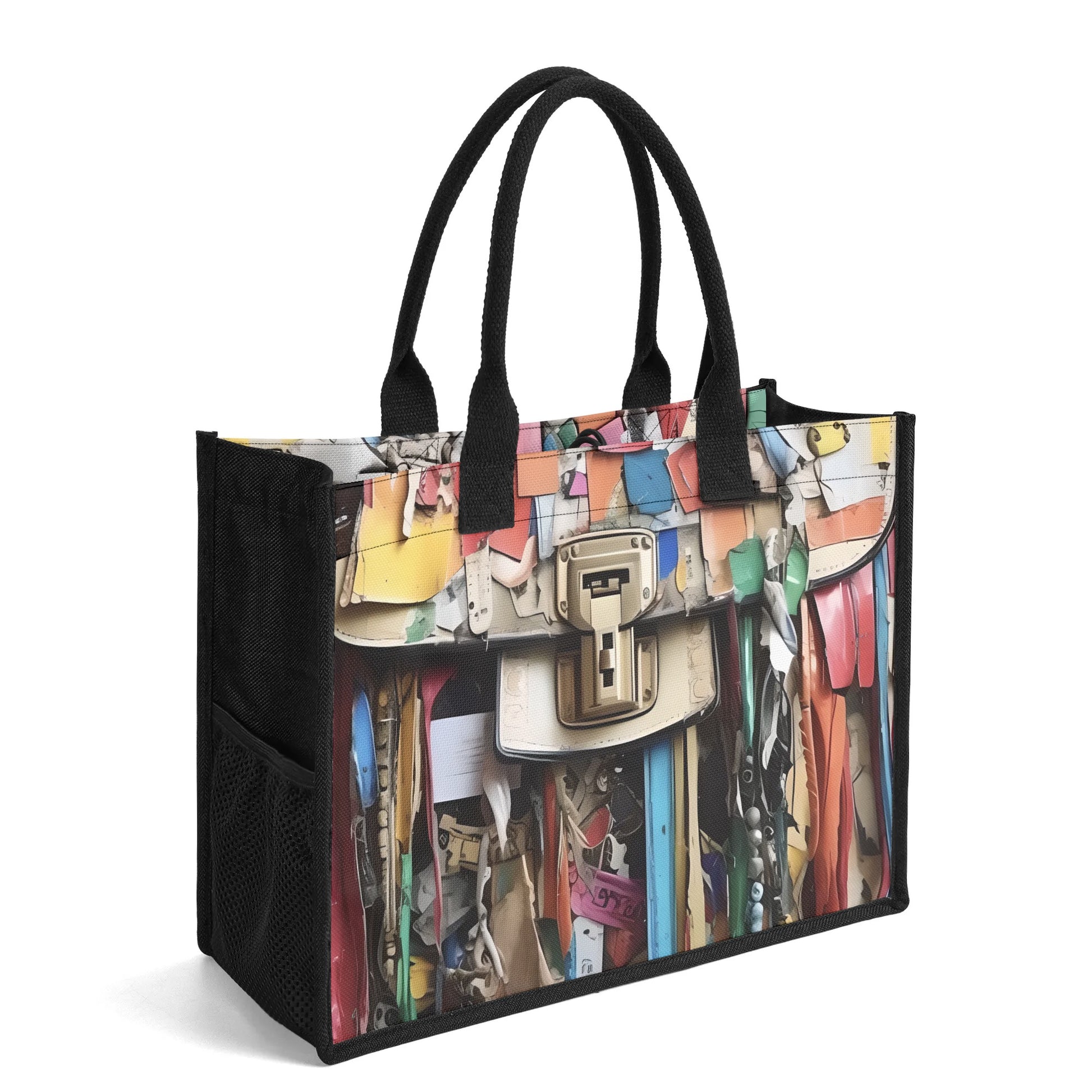 Certified ShitHot Steampunk "The Patched" Tote Bag - #theshithotcompany