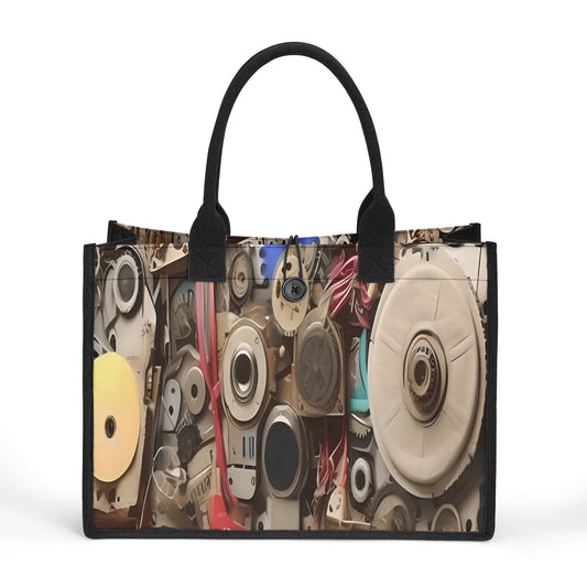 Certified ShitHot Steampunk "The Speaker" Tote Bag - #theshithotcompany