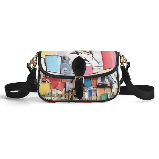 Womens Certified ShitHot Steampunk "The Patched" Shoulder Bag - #theshithotcompany