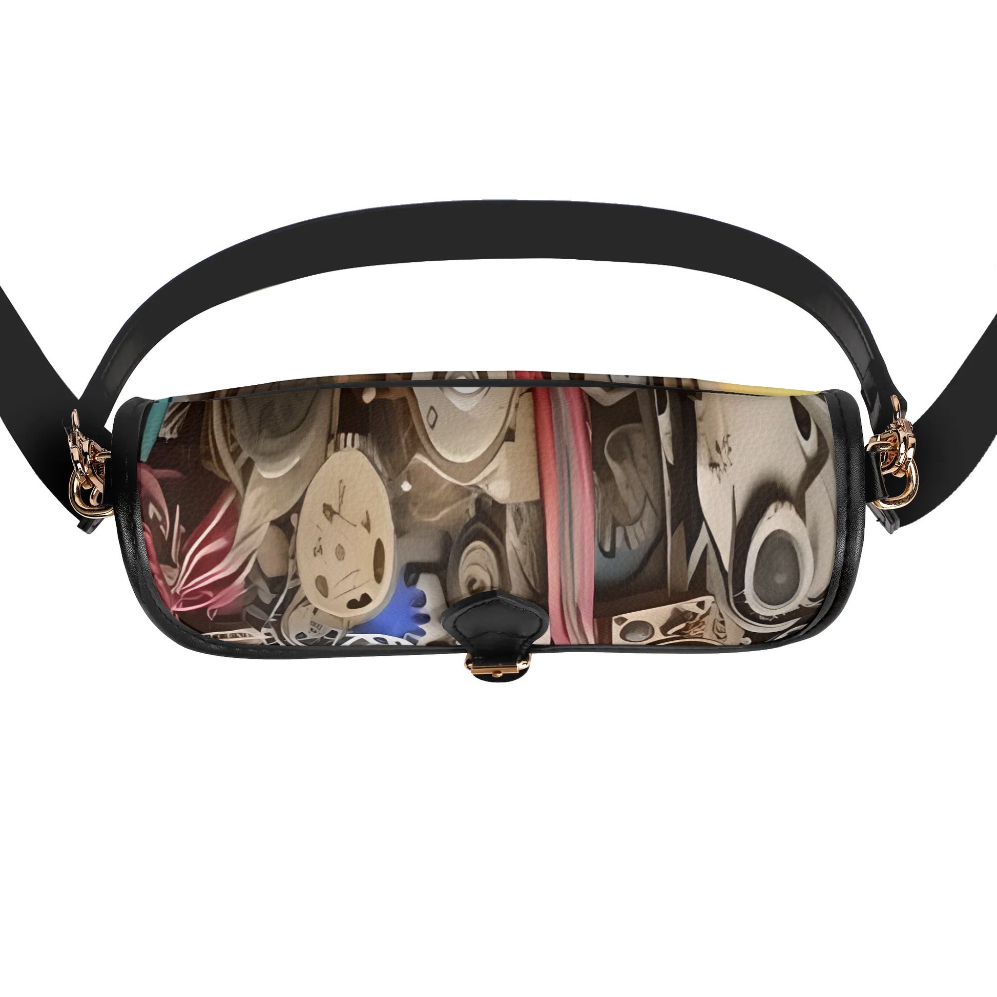 Womens Certified ShitHot Steampunk "The Speaker" Shoulder Bag
