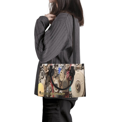 Womens Certified ShitHot Steampunk "The Speaker" Small Shoulder Bag - #theshithotcompany
