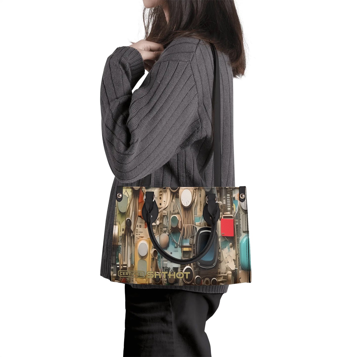 Womens Certified ShitHot Steampunk "The Tassel" Small Shoulder Bag -#theshithotcompany