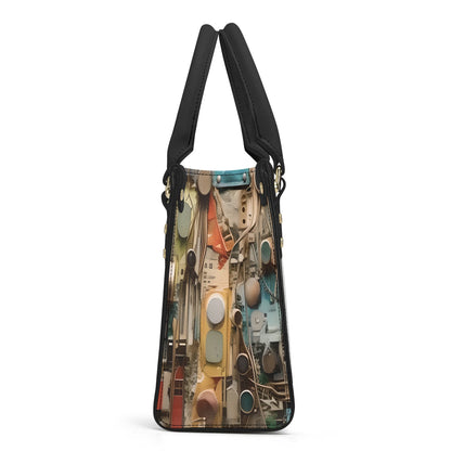 Womens Certified ShitHot Steampunk "The Tassel" Small Shoulder Bag -#theshithotcompany