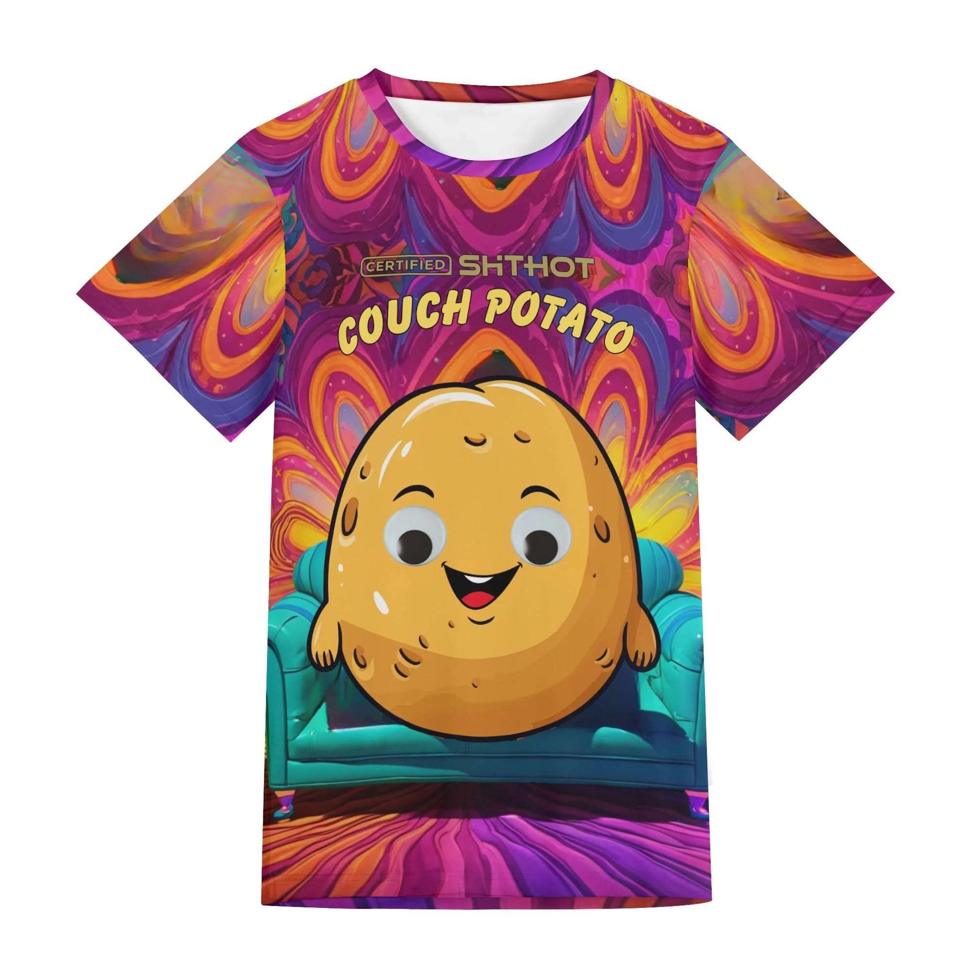 Certified ShitHot T-Shirt -  Couch Potato