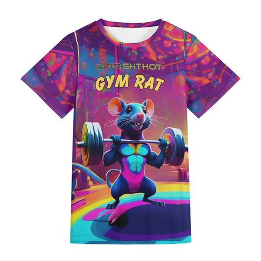 Certified ShitHot T-Shirt - Gym Rat