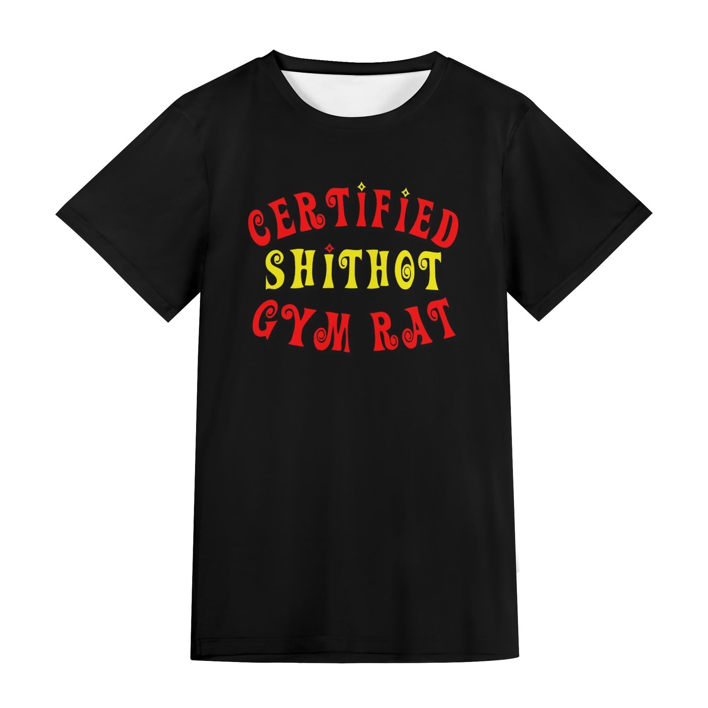 Certified ShitHot T-Shirt - Graffiti Gym Rat