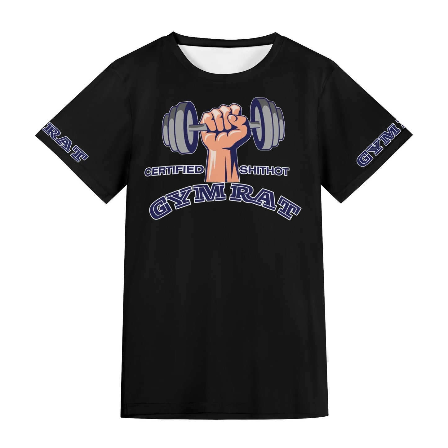 Certified ShitHot T-Shirt - Strength Gym Rat