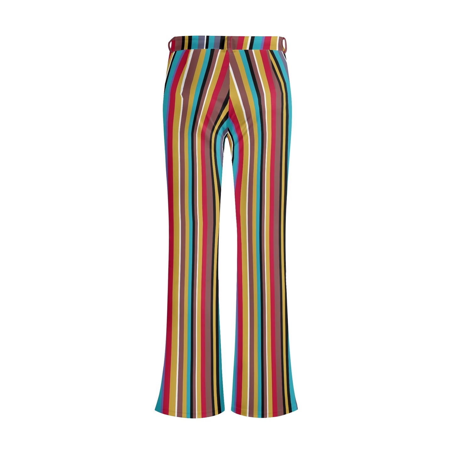 ShitHot Women's Butt Lifting Flare Pants - The Hippy Stripe