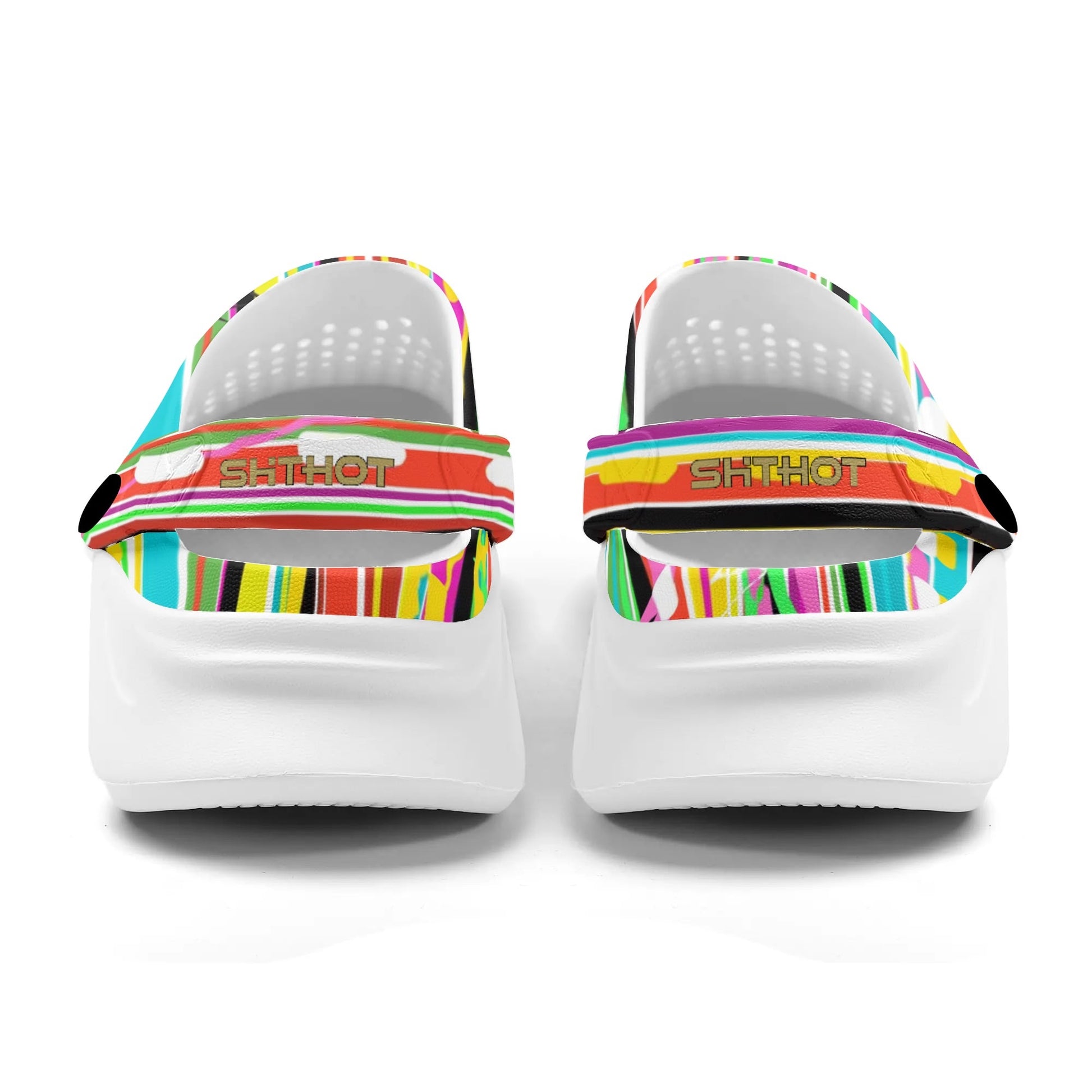 Classic Crogs- Candy Stripe - theshithotcompany