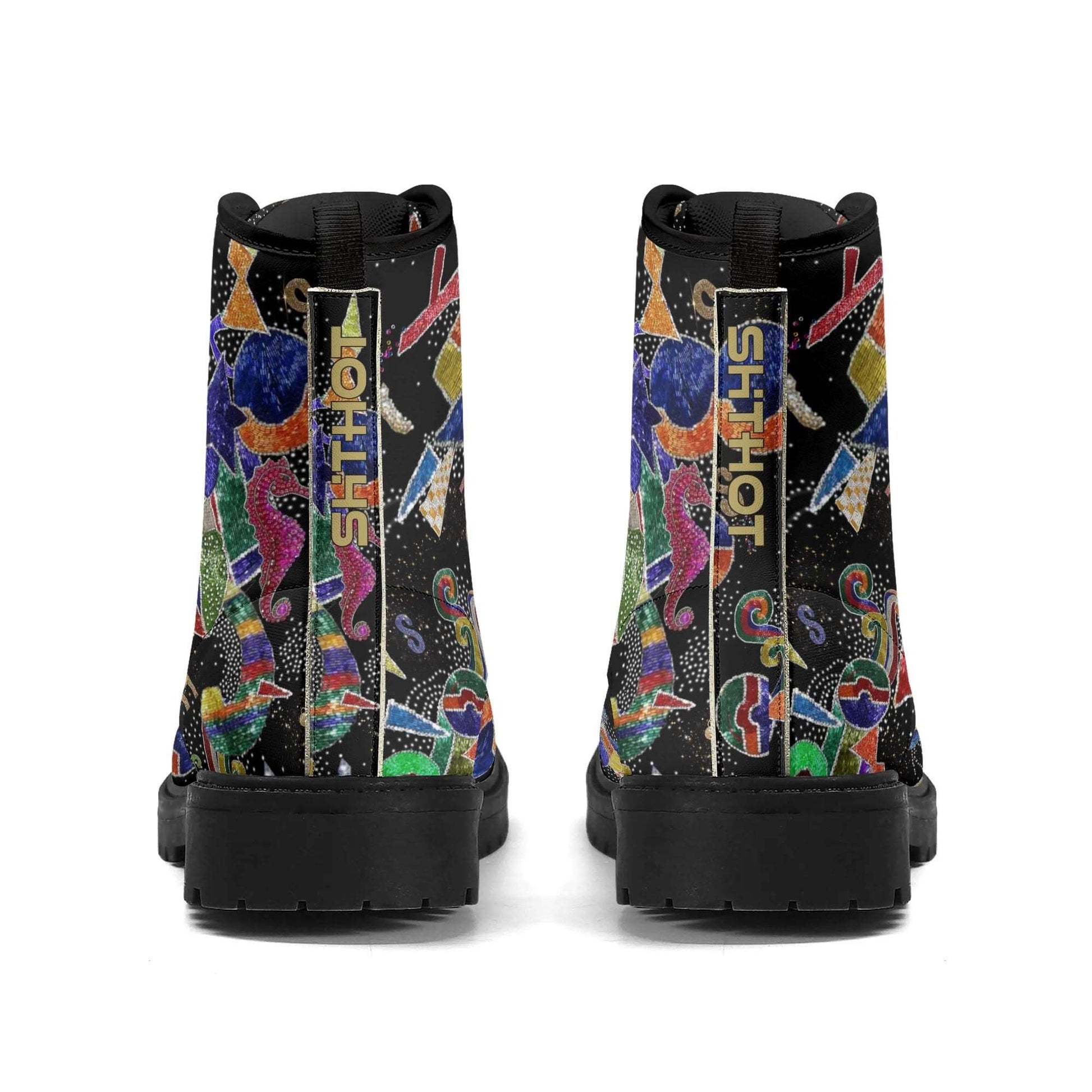 The Durable Ankle Boots - 'The Jester' | ShitHot (Including Free Matching Socks)