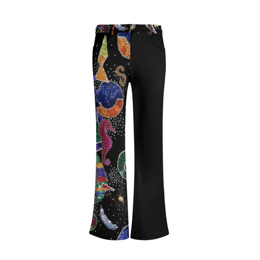 ShitHot Women's Butt Lifting Flare Pants - The Odd Jester