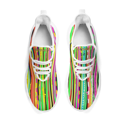 FlexpPo Air Mesh Sneakers - Candy Stripe