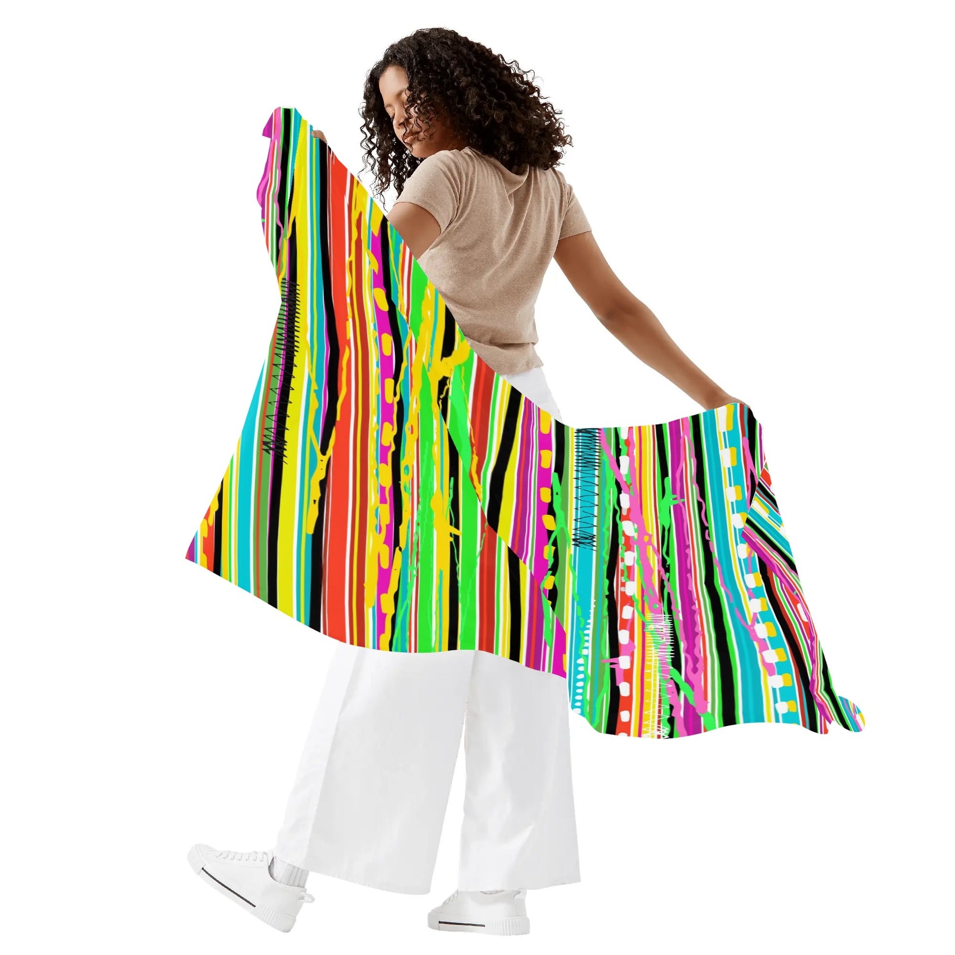 ShitHot Women's Sarong - Candy Striped