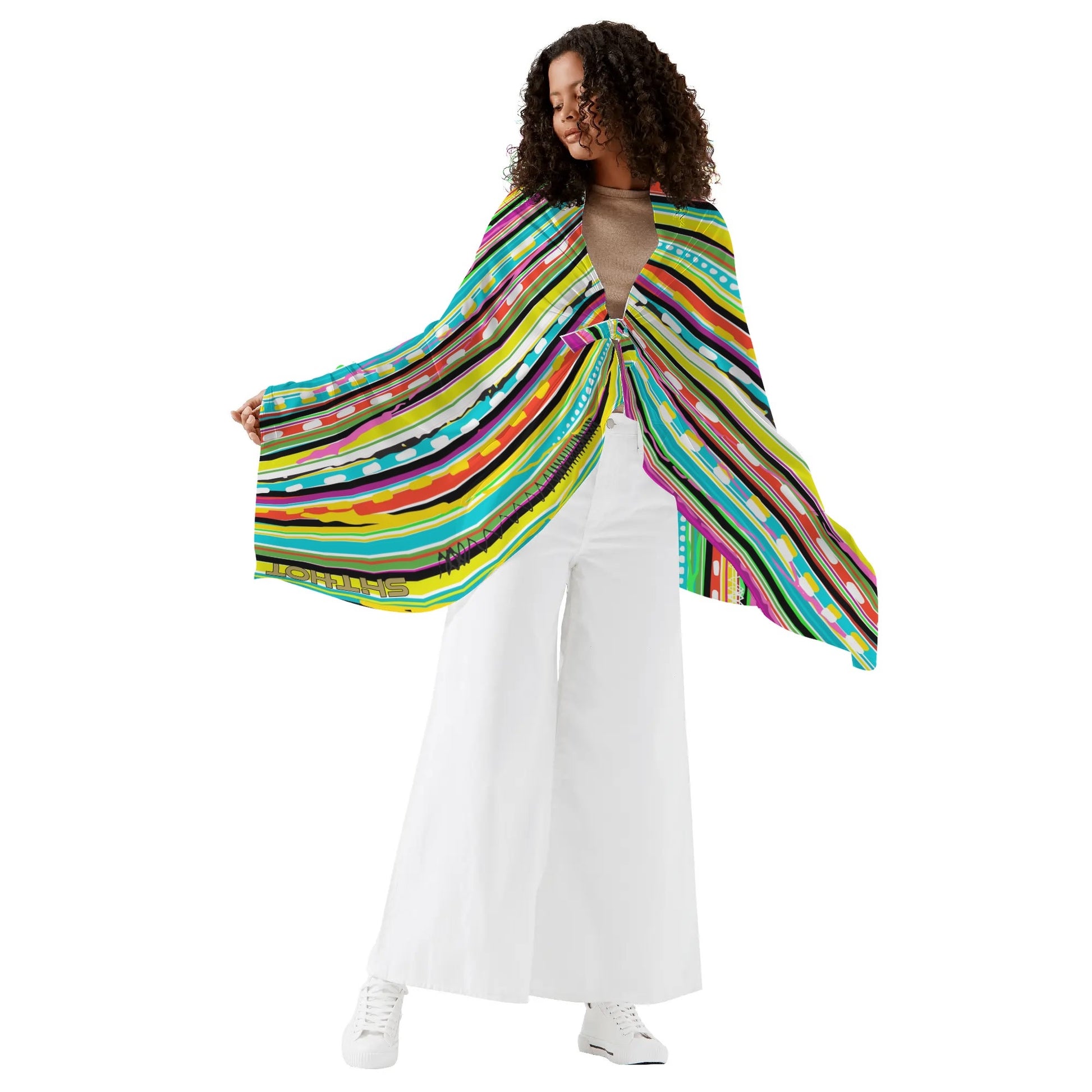 ShitHot Women's Sarong - Candy Striped