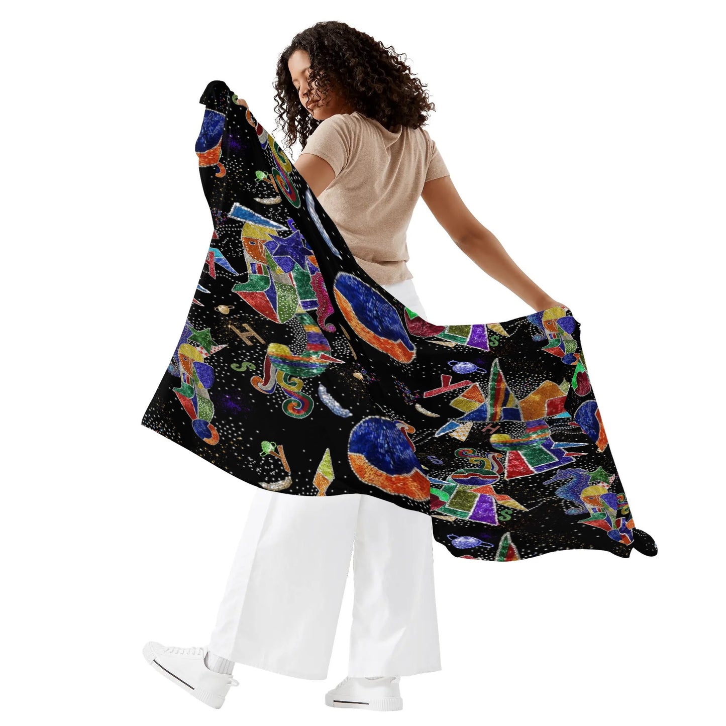 ShitHot Women's Sarong  - 'The Jester'