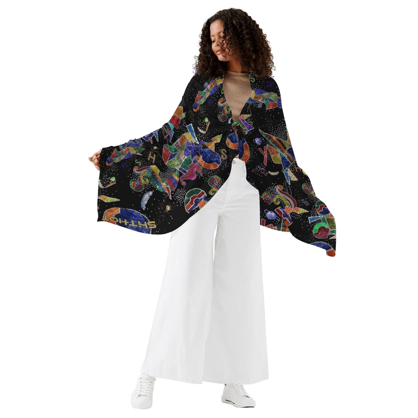 ShitHot Women's Sarong  - 'The Jester'