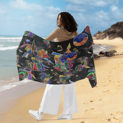 ShitHot Women's Sarong  - 'The Jester'