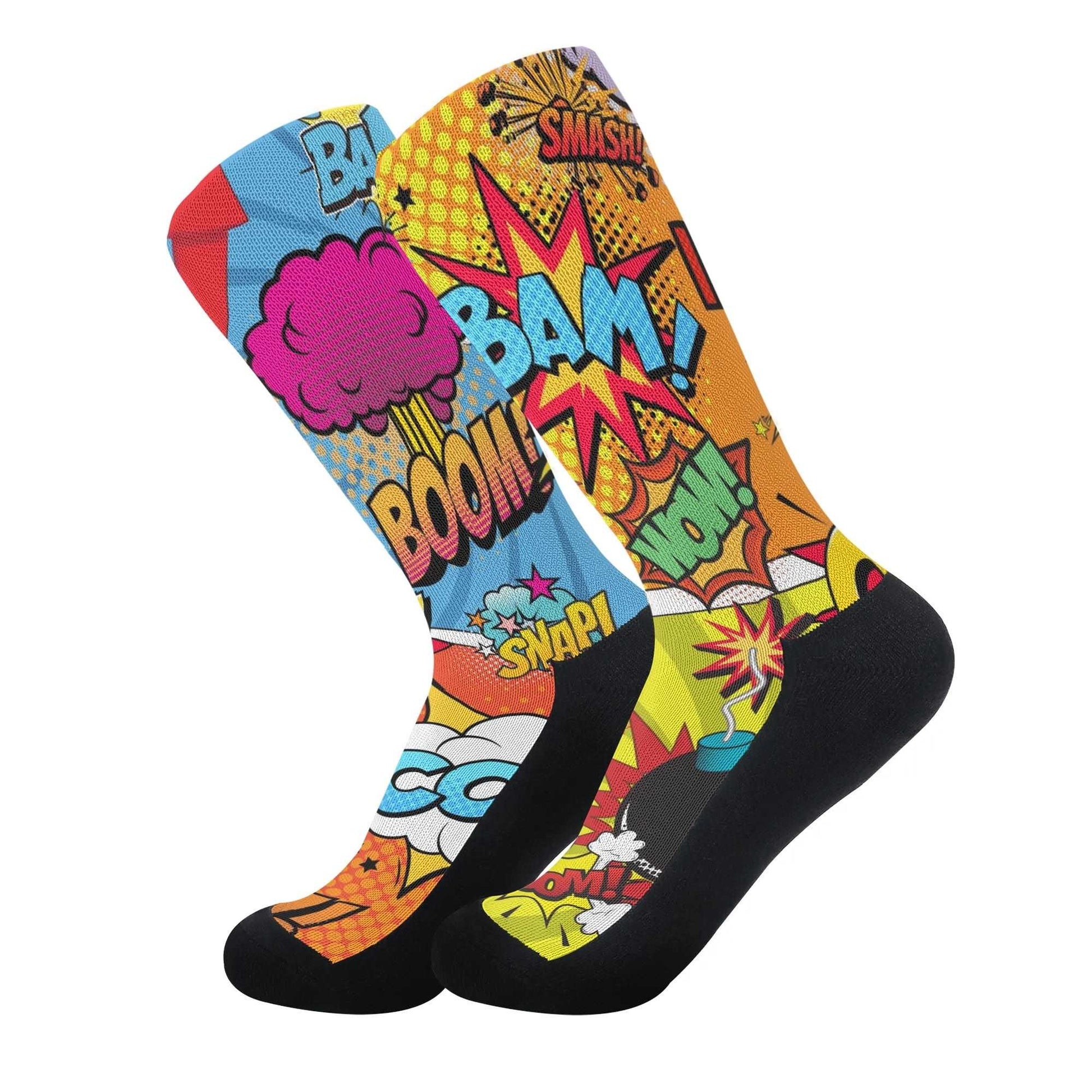 The Durable Ankle Boots - 'The Comic' | ShitHot (Including Free Matching Socks)