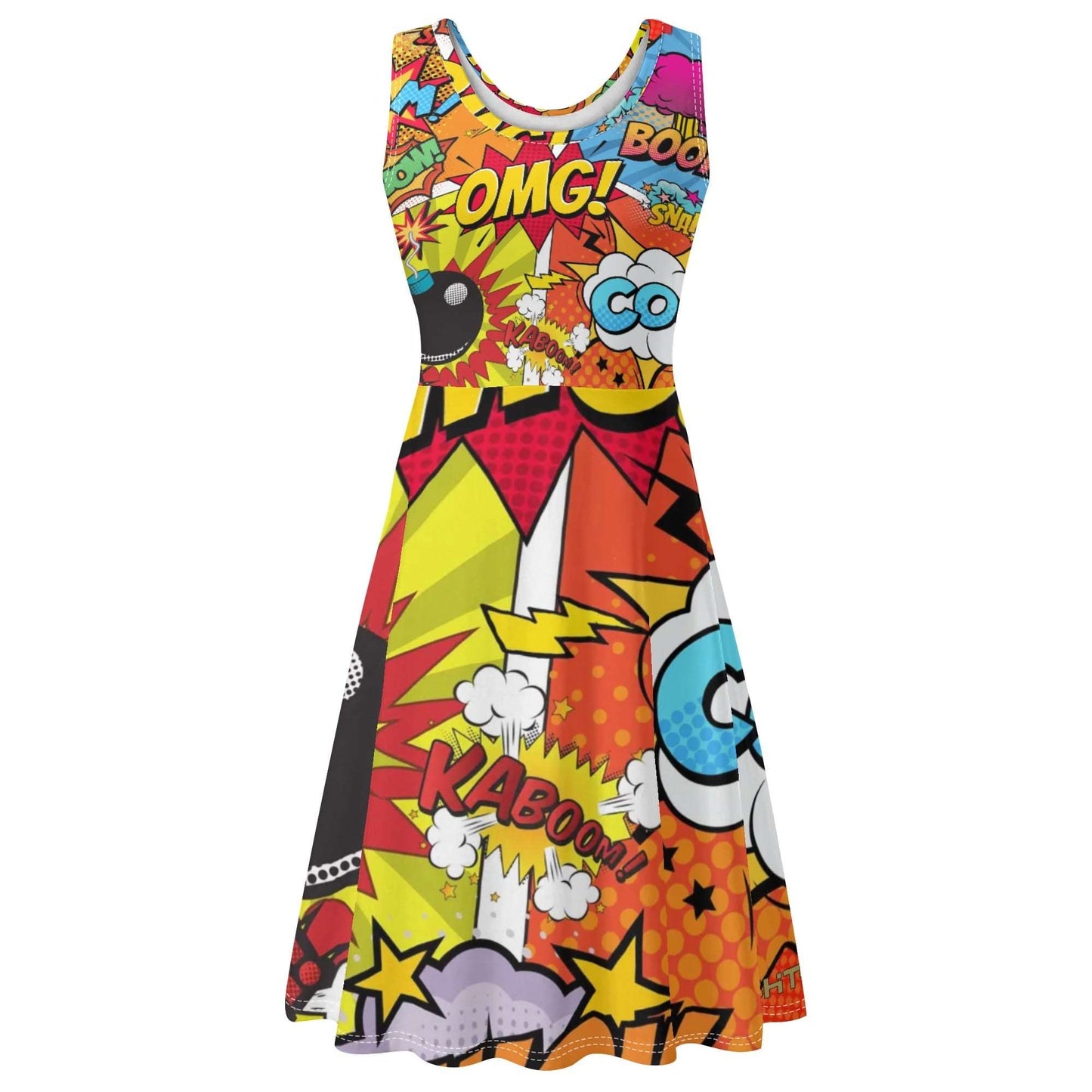 ShitHot Women's Summer Dress- 'The Comic'