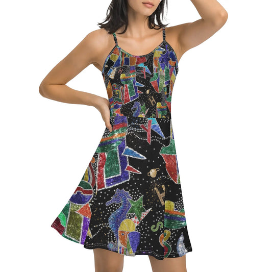 Women's ShitHot Swing Dress - The Jester