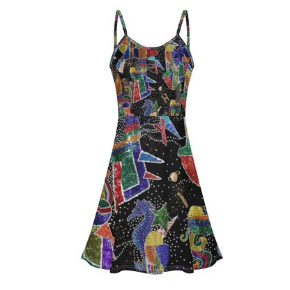 Women's ShitHot Swing Dress -The Jester