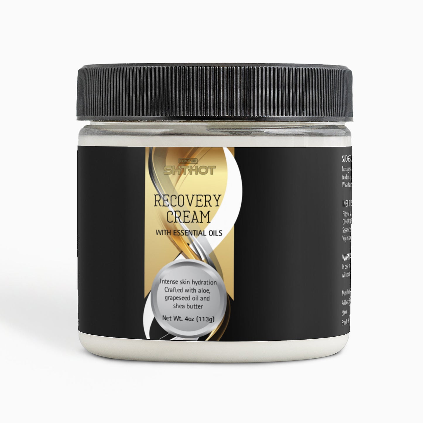 Certified ShitHot Recovery Cream