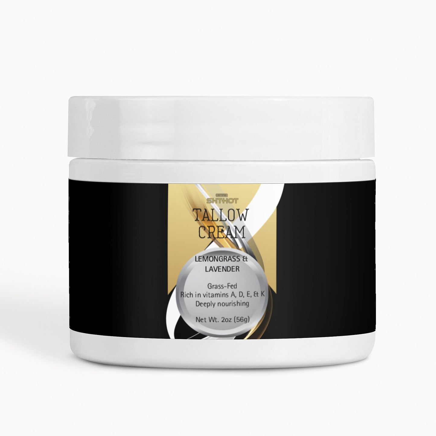 Certified ShitHot Intense Moisturizing Cream Lemongrass & Lavender