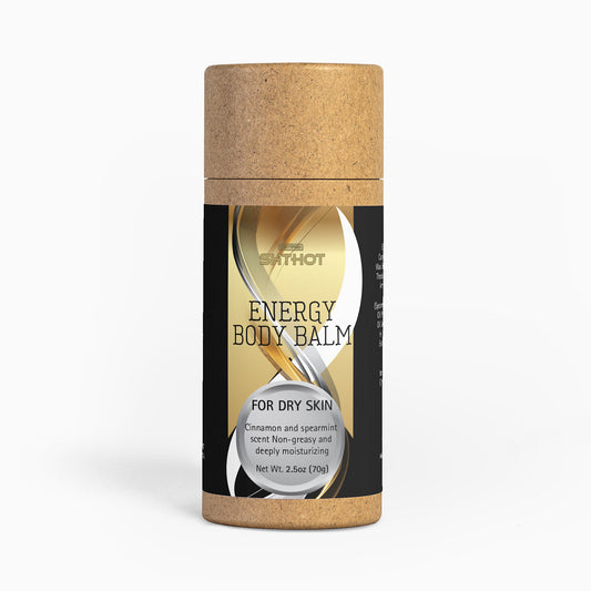 Certified ShitHot All Natural Energy Body Balm