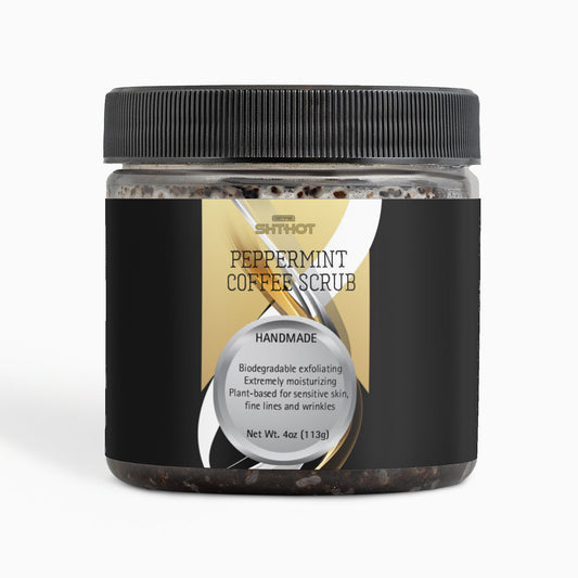 Premium ShitHot Handmade Peppermint Coffee Scrub