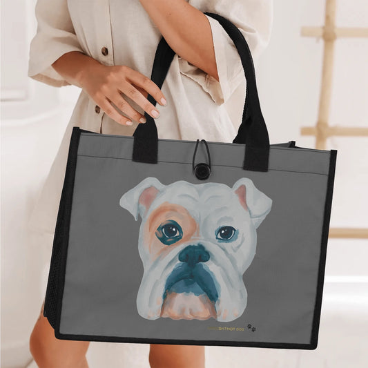 The Tote Bag - 'The Bulldog - theshithotcompany