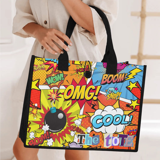 The Tote Bag - 'the comic' -theshithotcompany