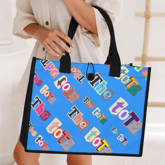 The Tote Bag - Just Blue - theshithotcompany