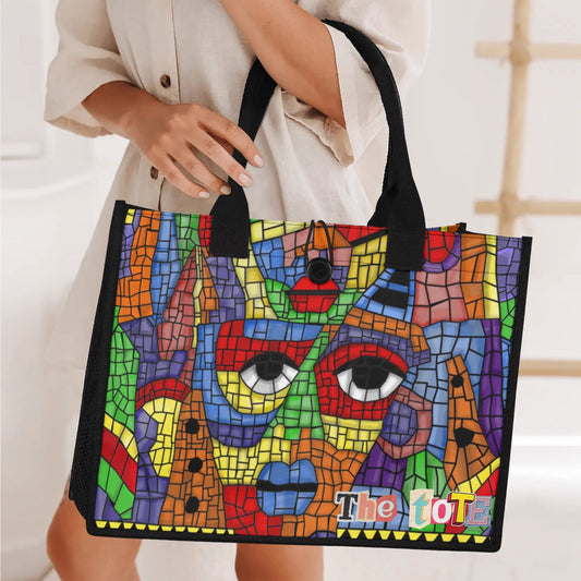 The Tote Bag - 'The Picasso' - theshithotcompany