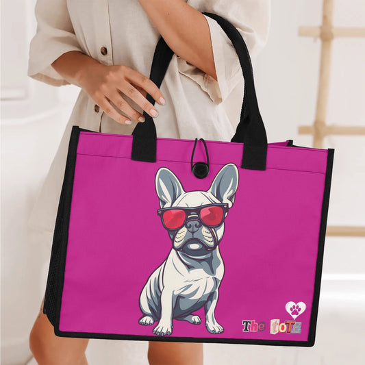 The Tote Bag - 'The Frenchie' - theshithotcompany