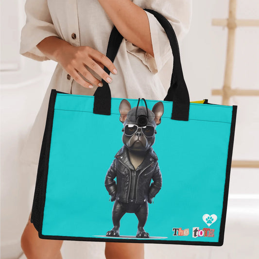 The Tote Bag - 'The Multi  Frenchie' -theshthotcompany