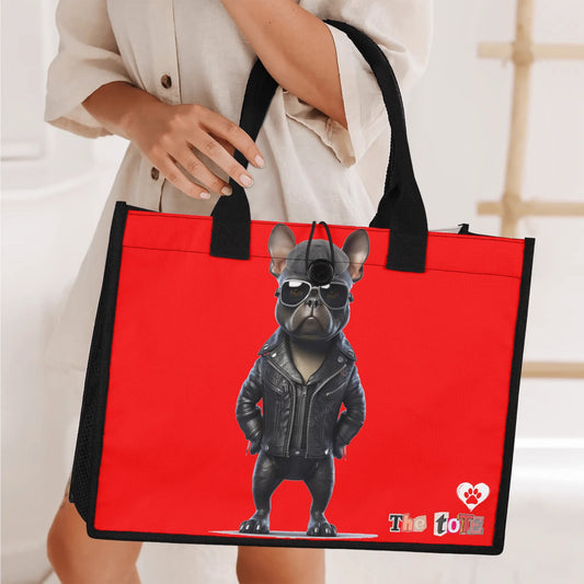 The Tote Bag - 'The Multi Frenchie' -theshithotcompany