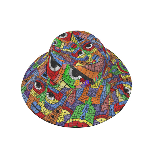 The Buck-it Bucket Hat -  'The Picasso' -theshithotcompany