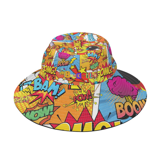 The Buck-it Bucket Hat - 'The Comic' - theshithotcompany