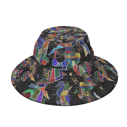 The Buck-it Bucket Hat - 'The Jester' - theshithotcompany