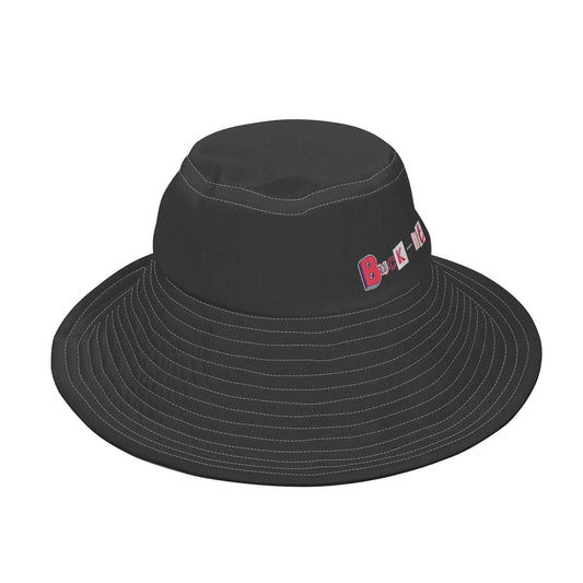 The Buck-it Bucket Hat - Back In Black - theshithotcompany