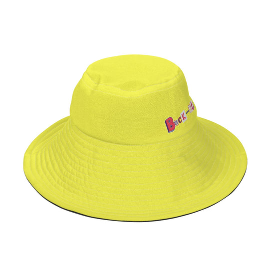 The Buck-it Bucket Hat - Mellow Yellow - theshithotcompany