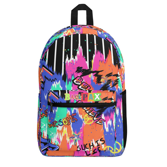 The BackPax Backpack - Urban Graffiti - theshithotcompany