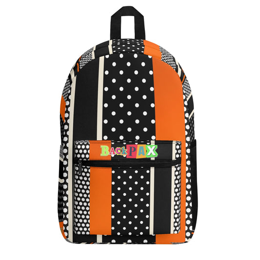 The BackPax Backpack - Polkadot Sunset - theshithotcompany